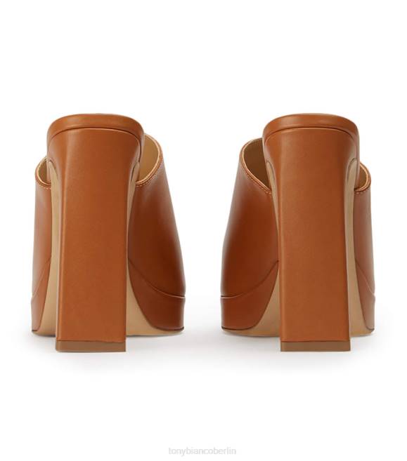 Plateau-Absätze| de Tony Bianco Frauen Dover-Heels tan como 462435